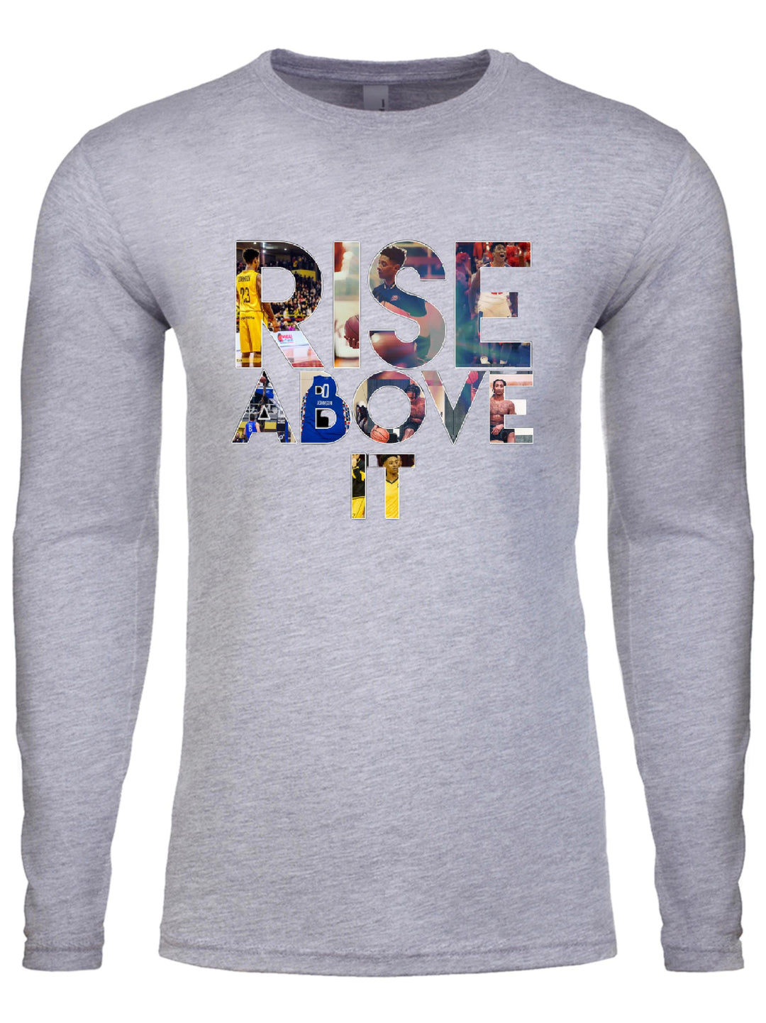 Nigel Johnson Long Sleeve