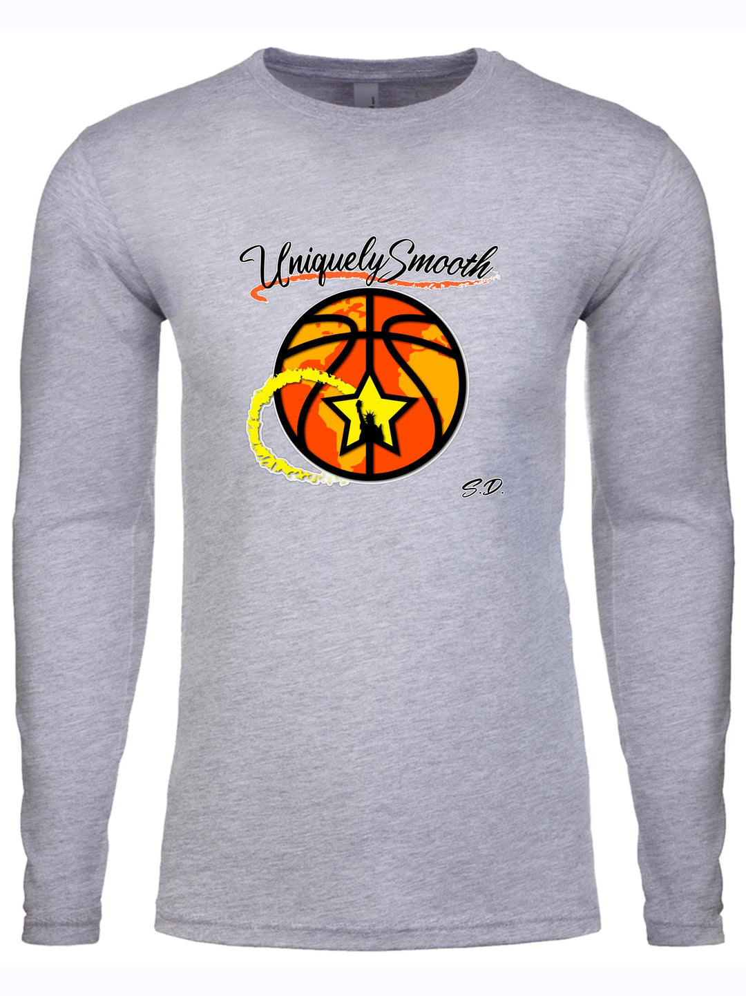 Uniquely Smooth Long Sleeve