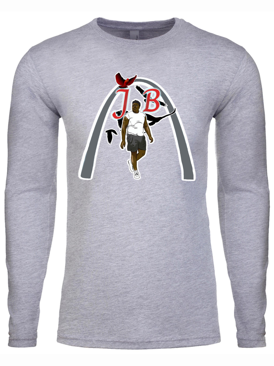 Jelani Davis Long Sleeve