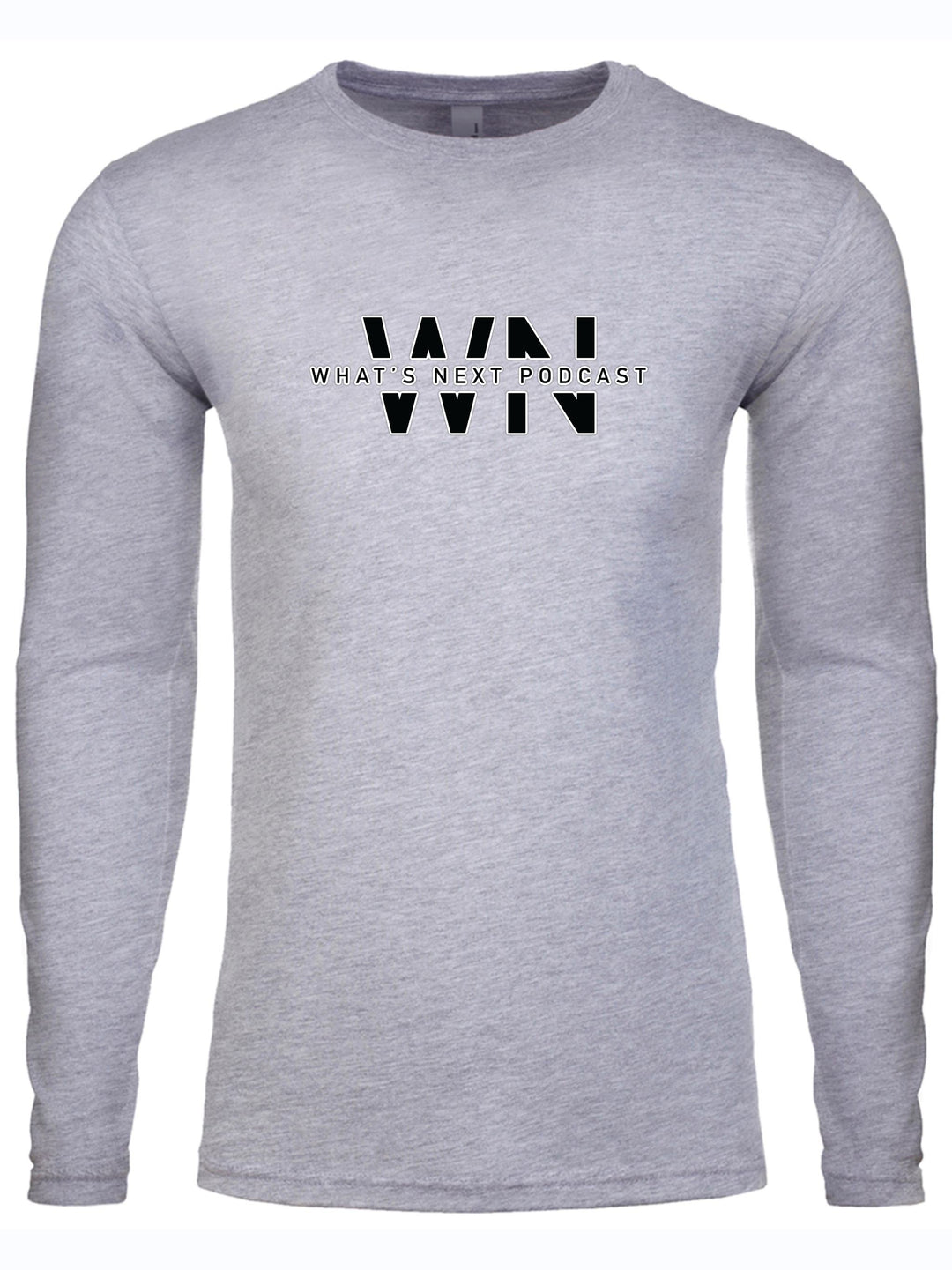 Whats Next Podcast Long Sleeve