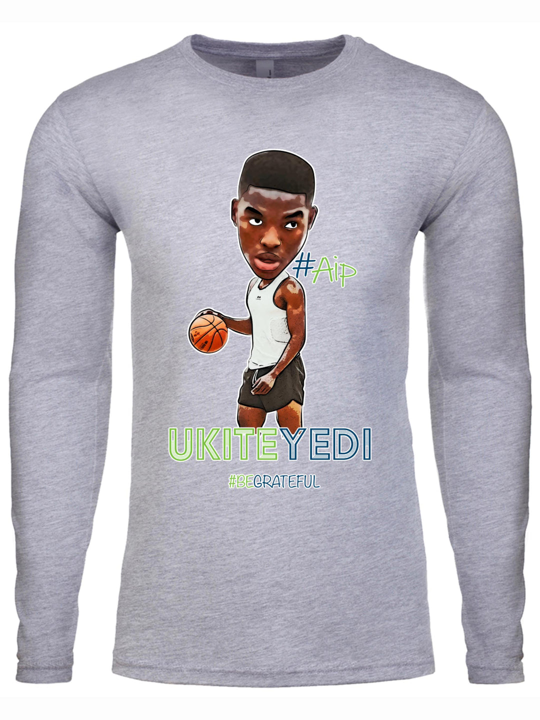 Steven Ukiteyedi Long Sleeve