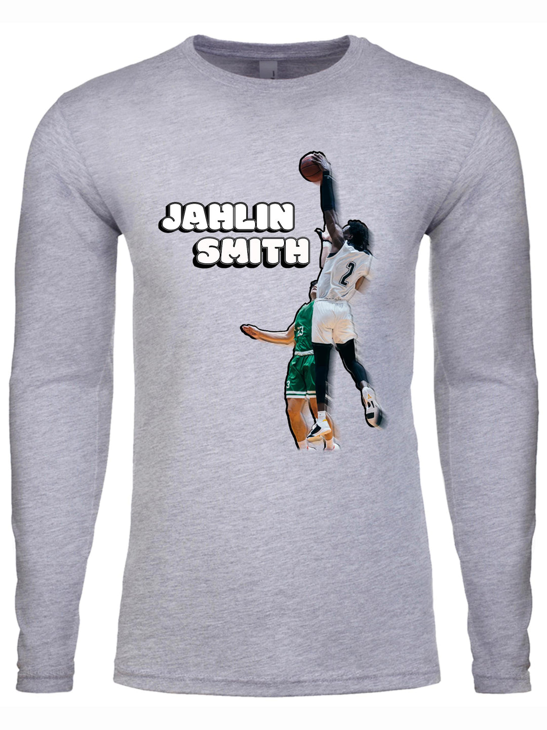 Jahlin Smith Long Sleeve