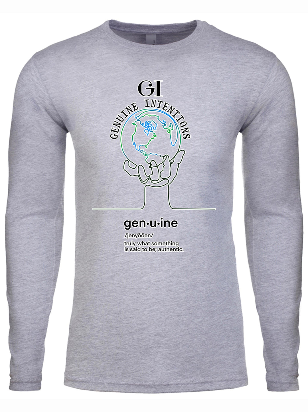 Genuine Intentions Long Sleeve