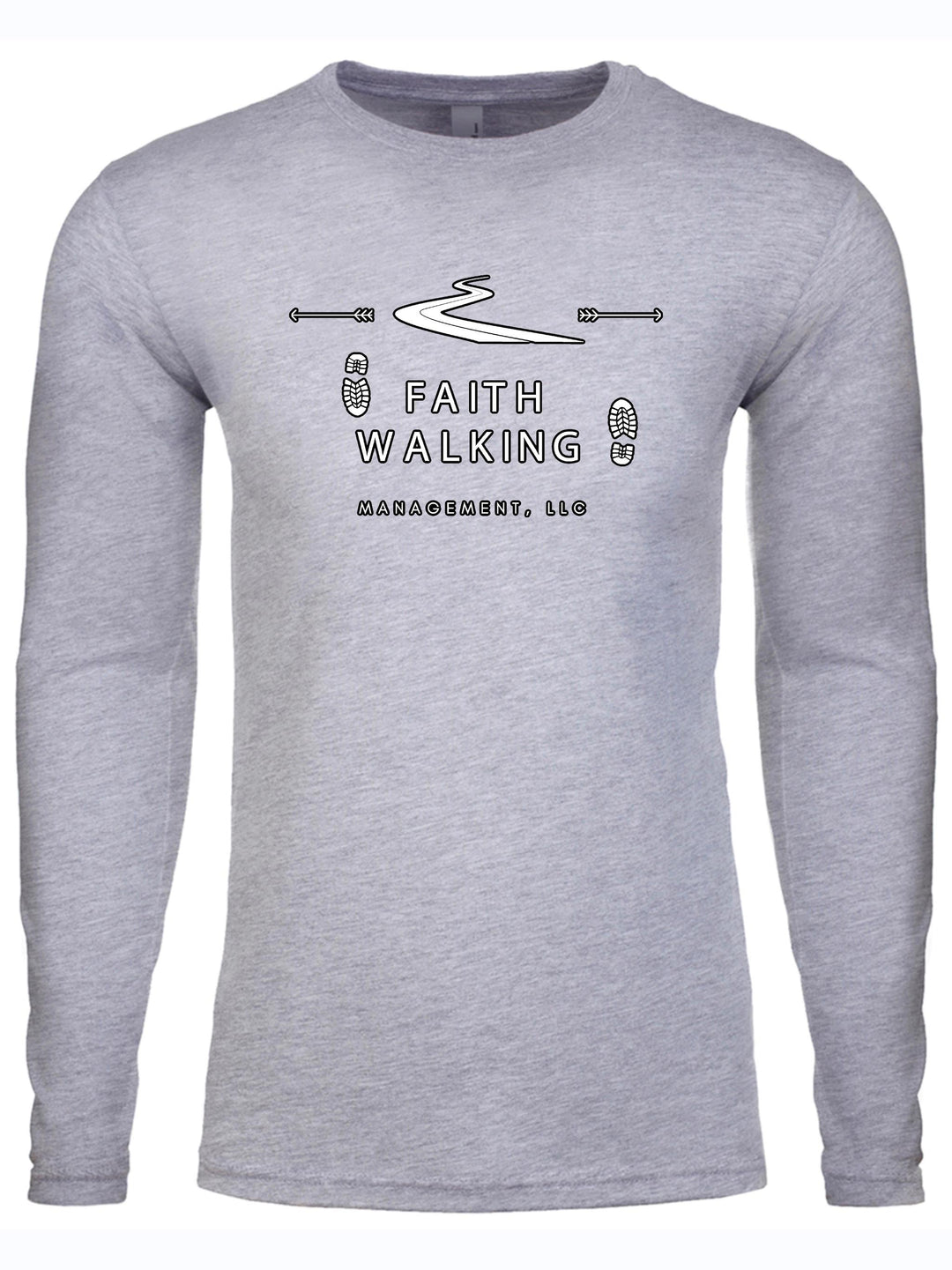 Faith Walking Long Sleeve