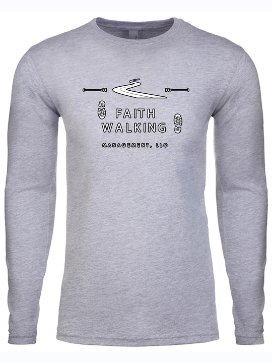 Faith Walking Long Sleeve