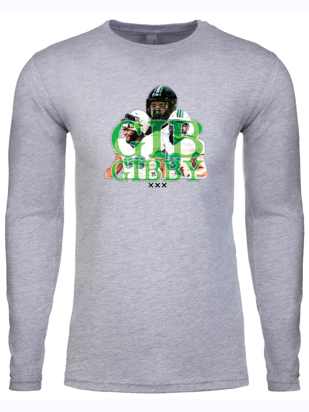 Isaiah Gibson Long Sleeve