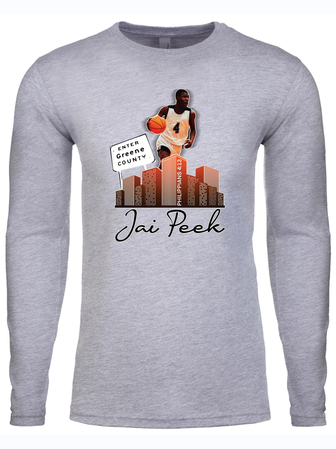 Jai Peek Long Sleeve