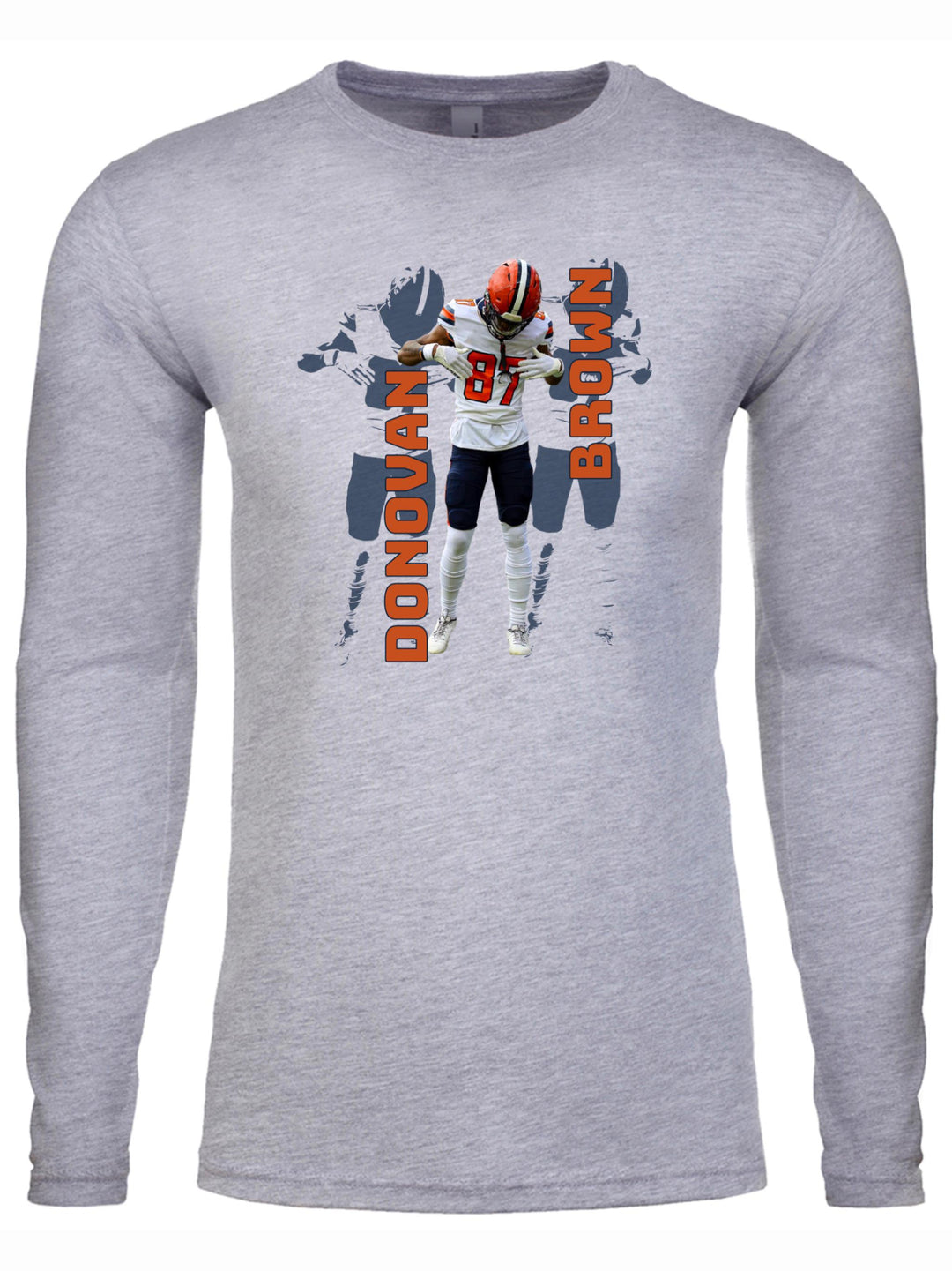 Donovan Brown Long Sleeve