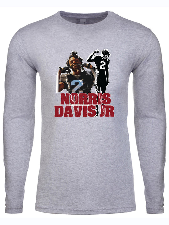 Norris Davis Jr Long Sleeve