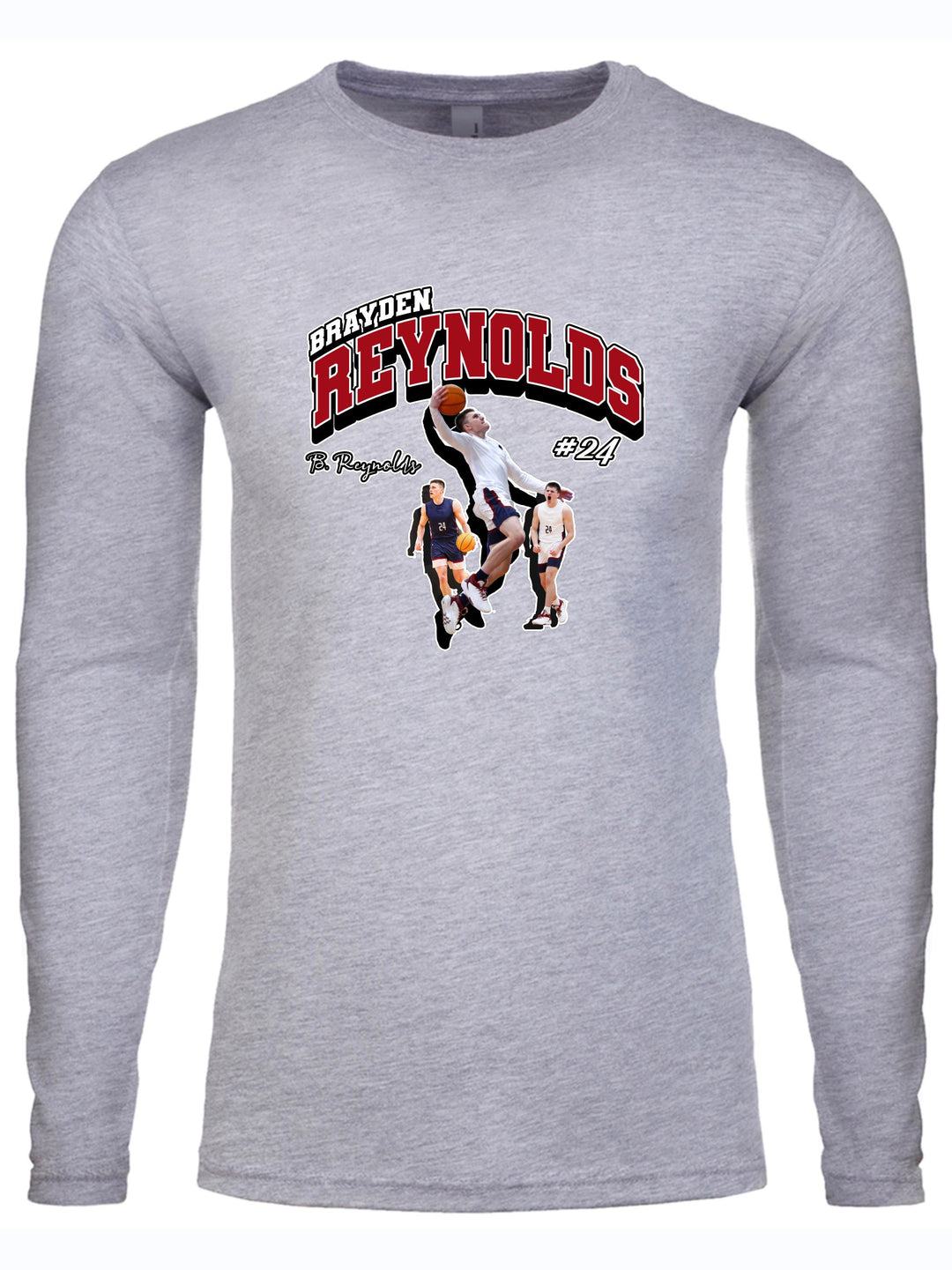 Brayden Reynolds Long Sleeve