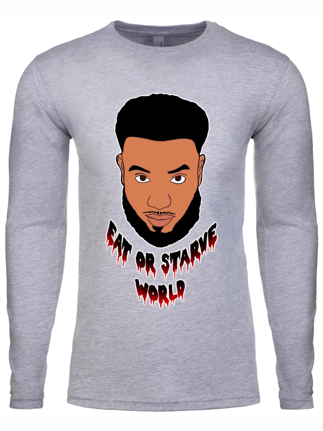 Eat or Starve World Long Sleeve
