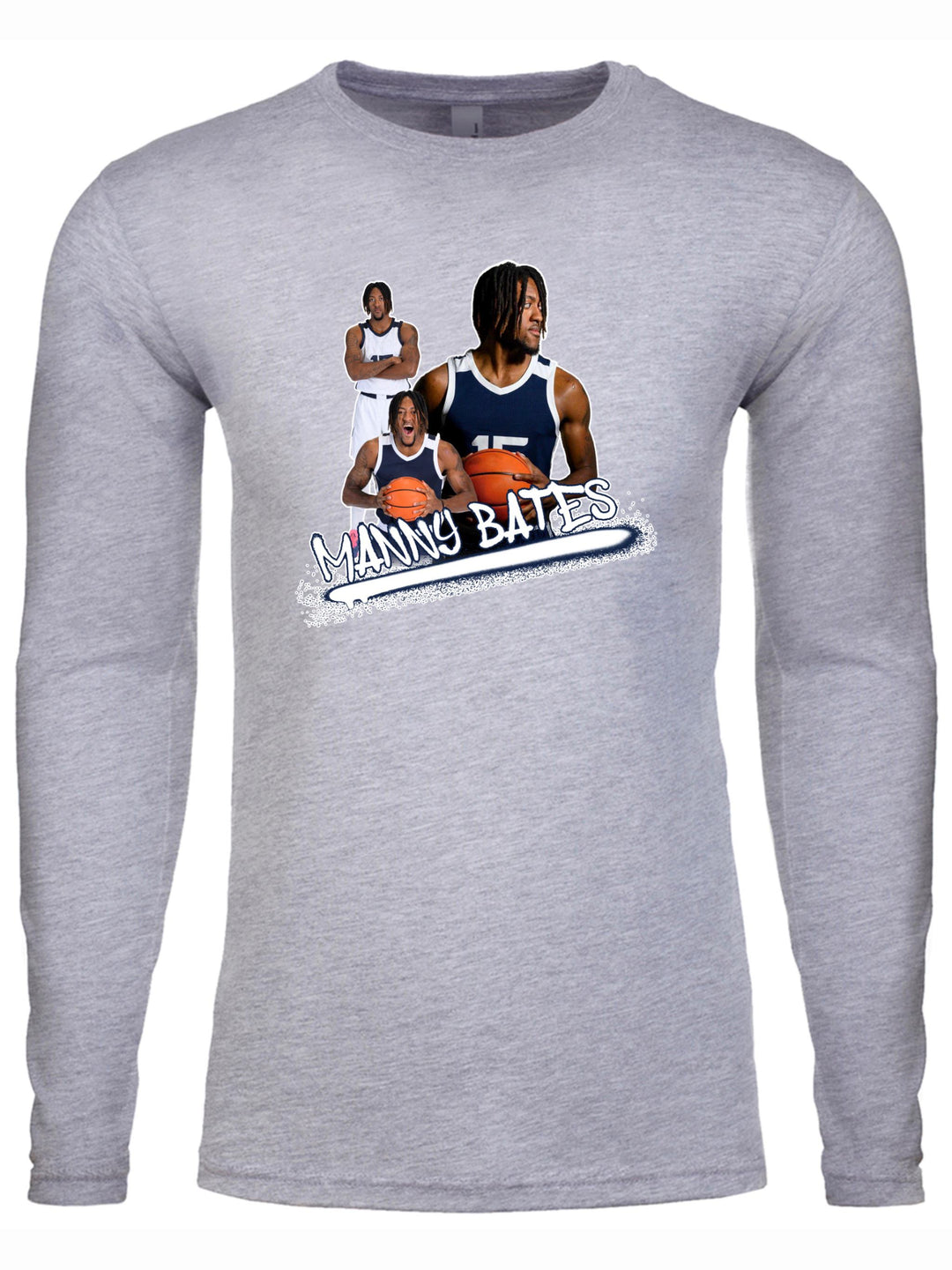 Manny Bates Long Sleeve