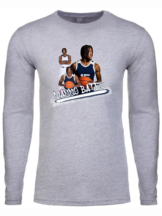 Manny Bates Long Sleeve