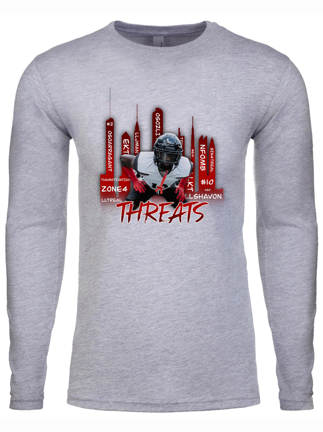 Bryon Threats Long Sleeve