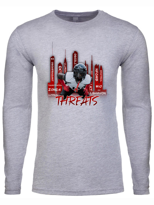 Bryon Threats Long Sleeve