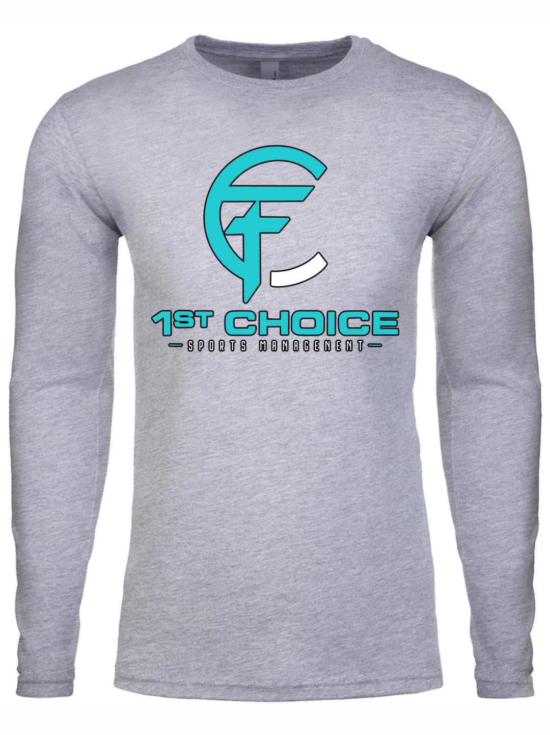 1st Choice Sports Management Long Sleeve