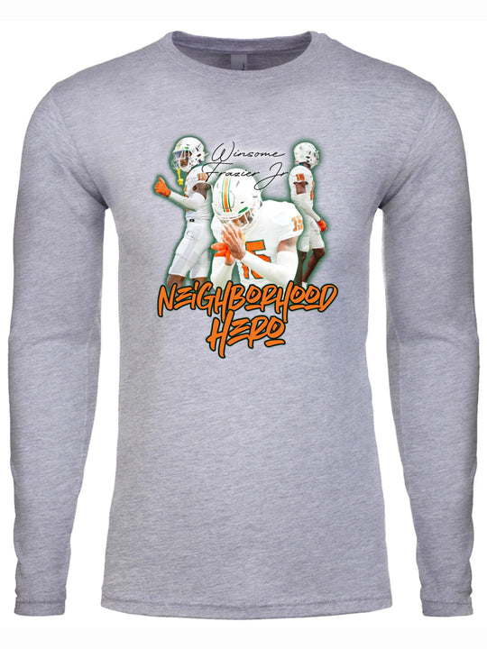 Winsome Frazier Jr Long Sleeve