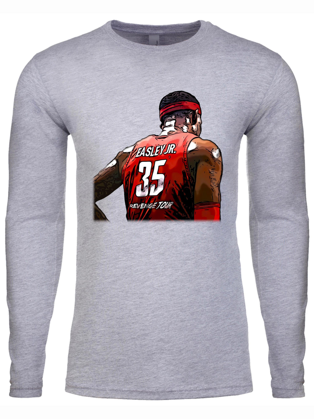 Kevin Easley - Revenge Tour Long Sleeve