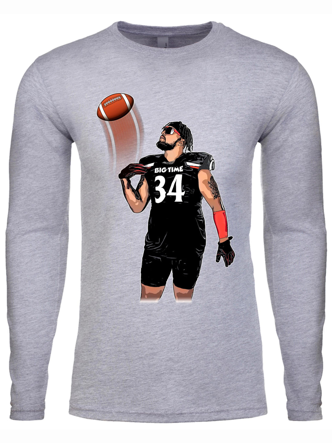 Big Time Justin Wodtly Long Sleeve