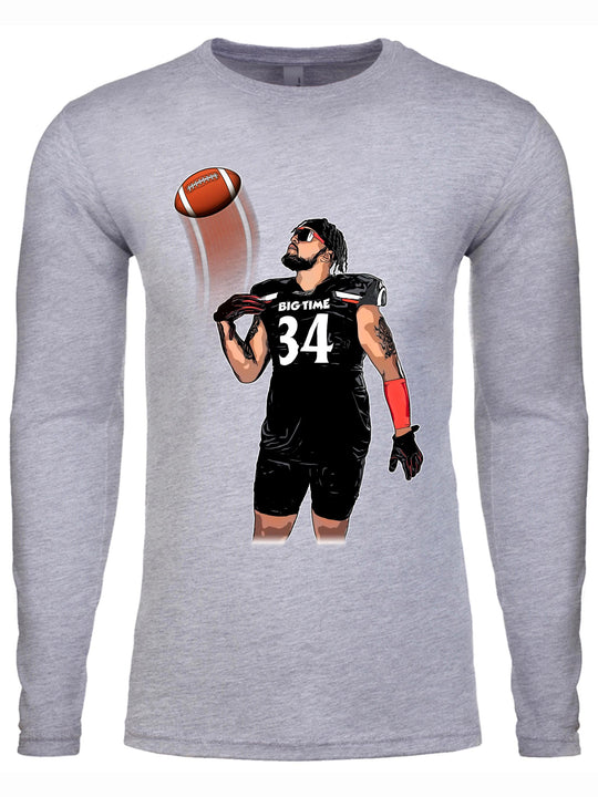 Big Time Justin Wodtly Long Sleeve