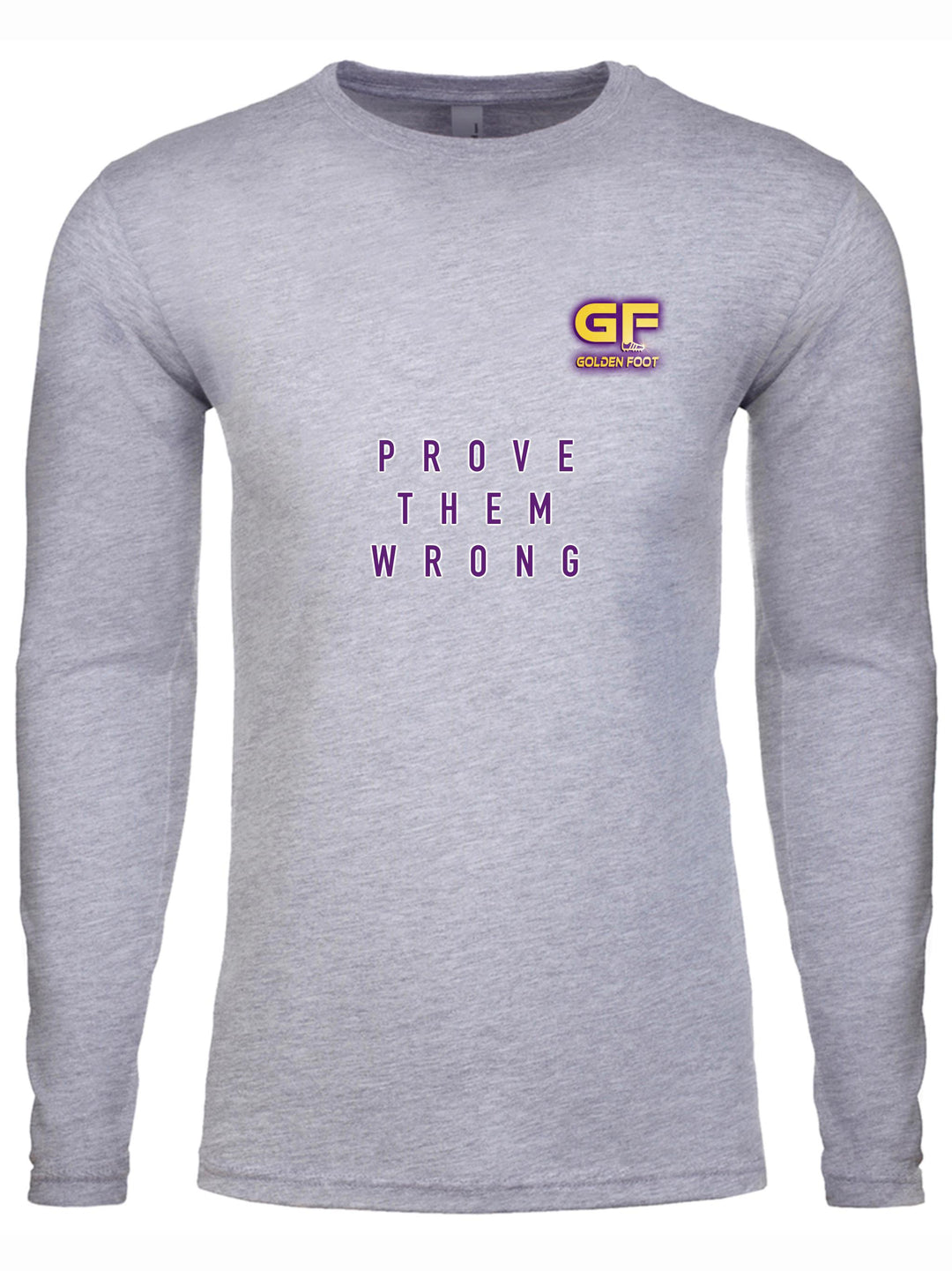 Golden Foot Long Sleeve