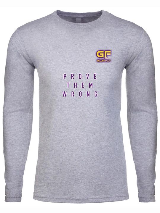 Golden Foot Long Sleeve