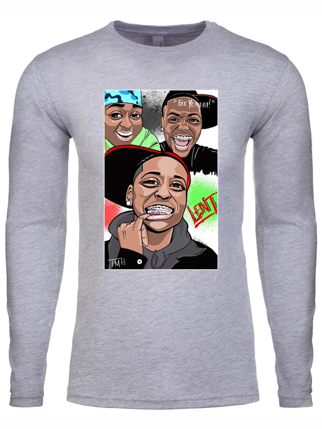 Lent Lawsen Comedy Long Sleeve