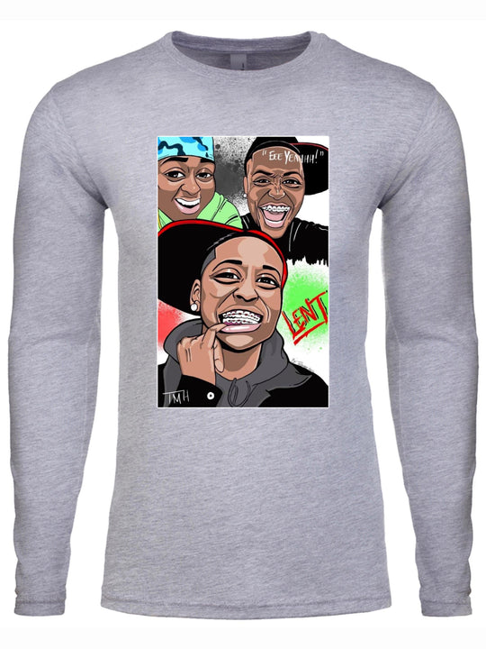 Lent Lawsen Comedy Long Sleeve