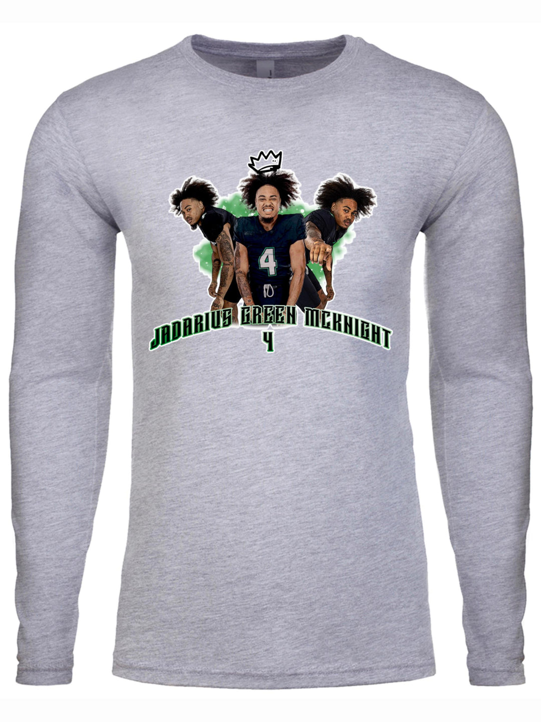 Jadarius Green McKnight Long Sleeve