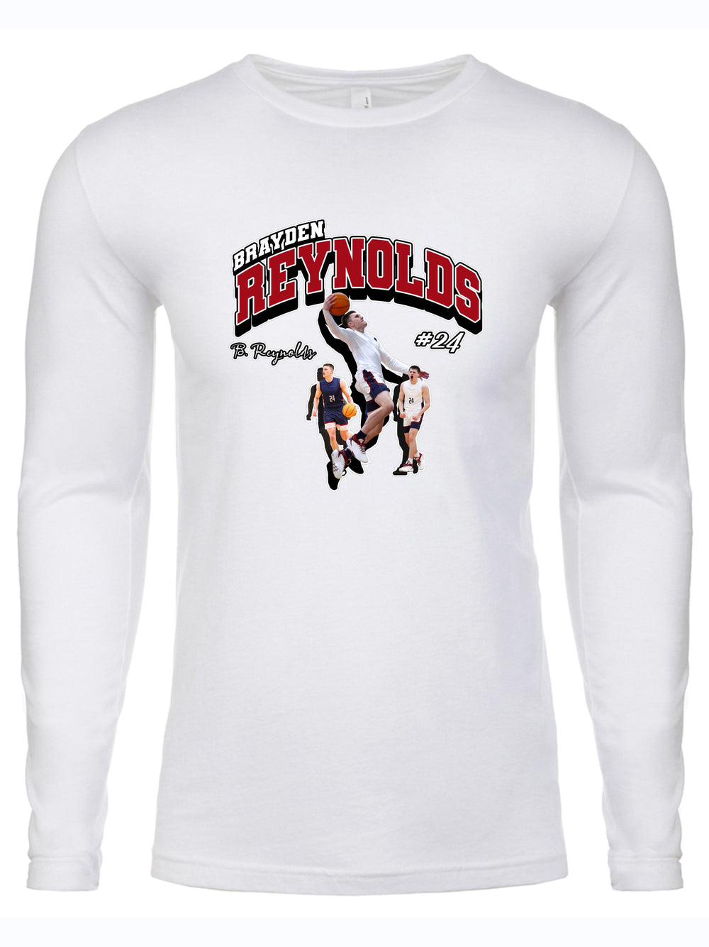 Brayden Reynolds Long Sleeve
