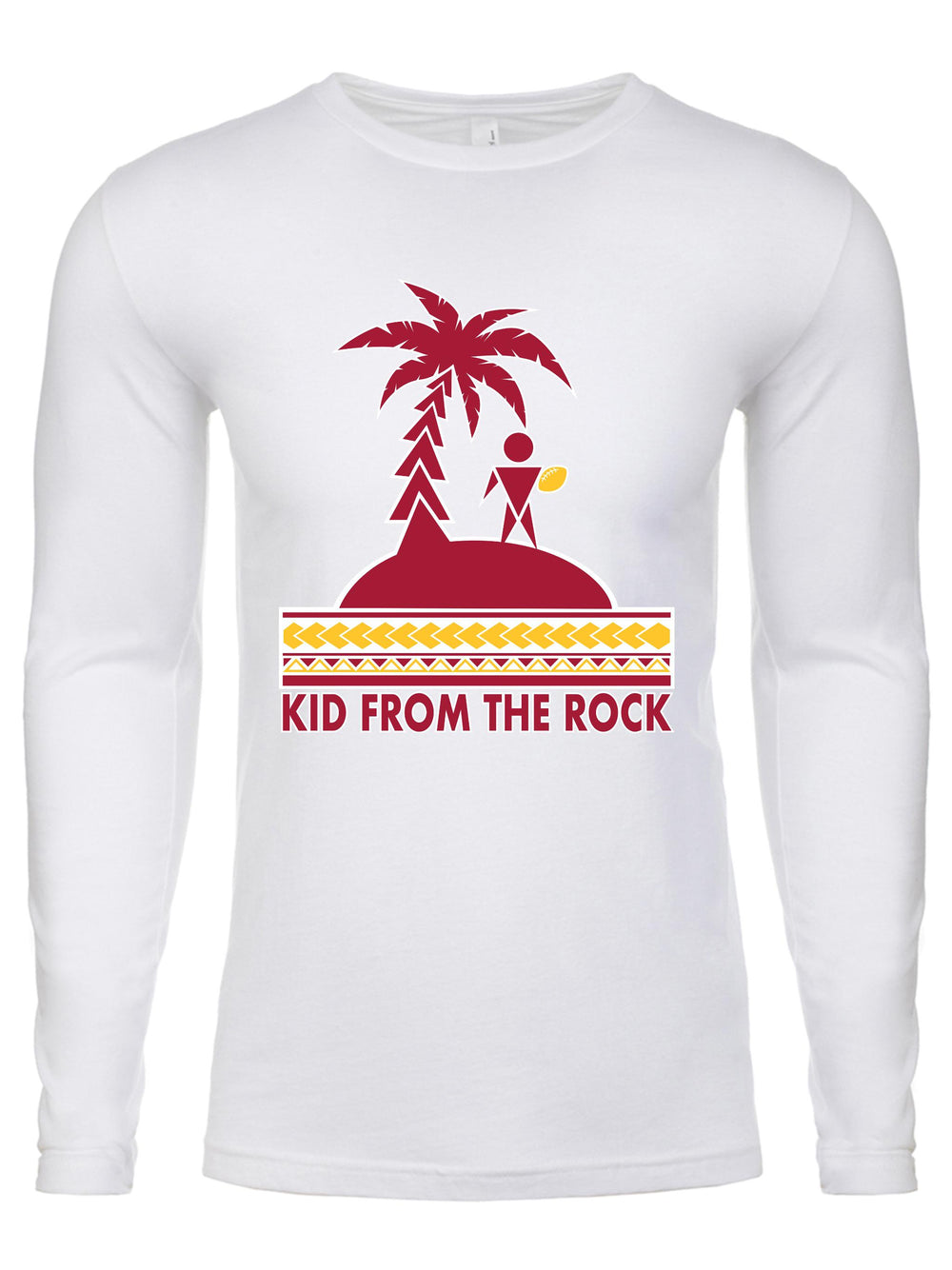 Kid from the Rock Long Sleeve