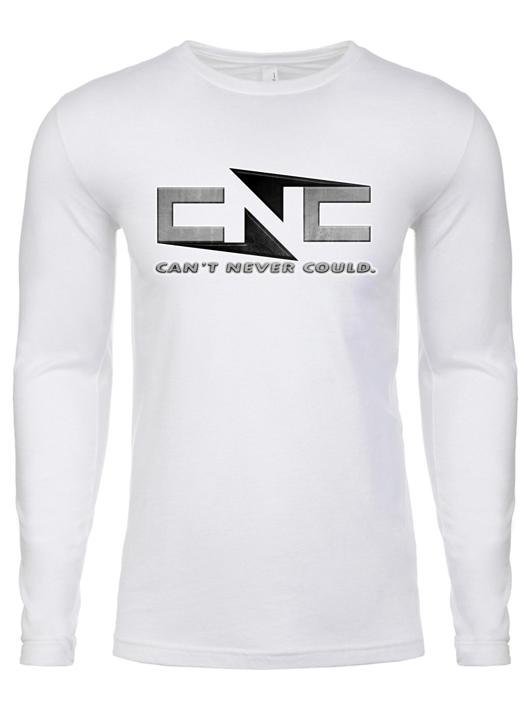 Can't Never Could Long Sleeve