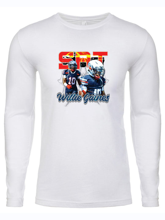 Willie Gaines Long Sleeve