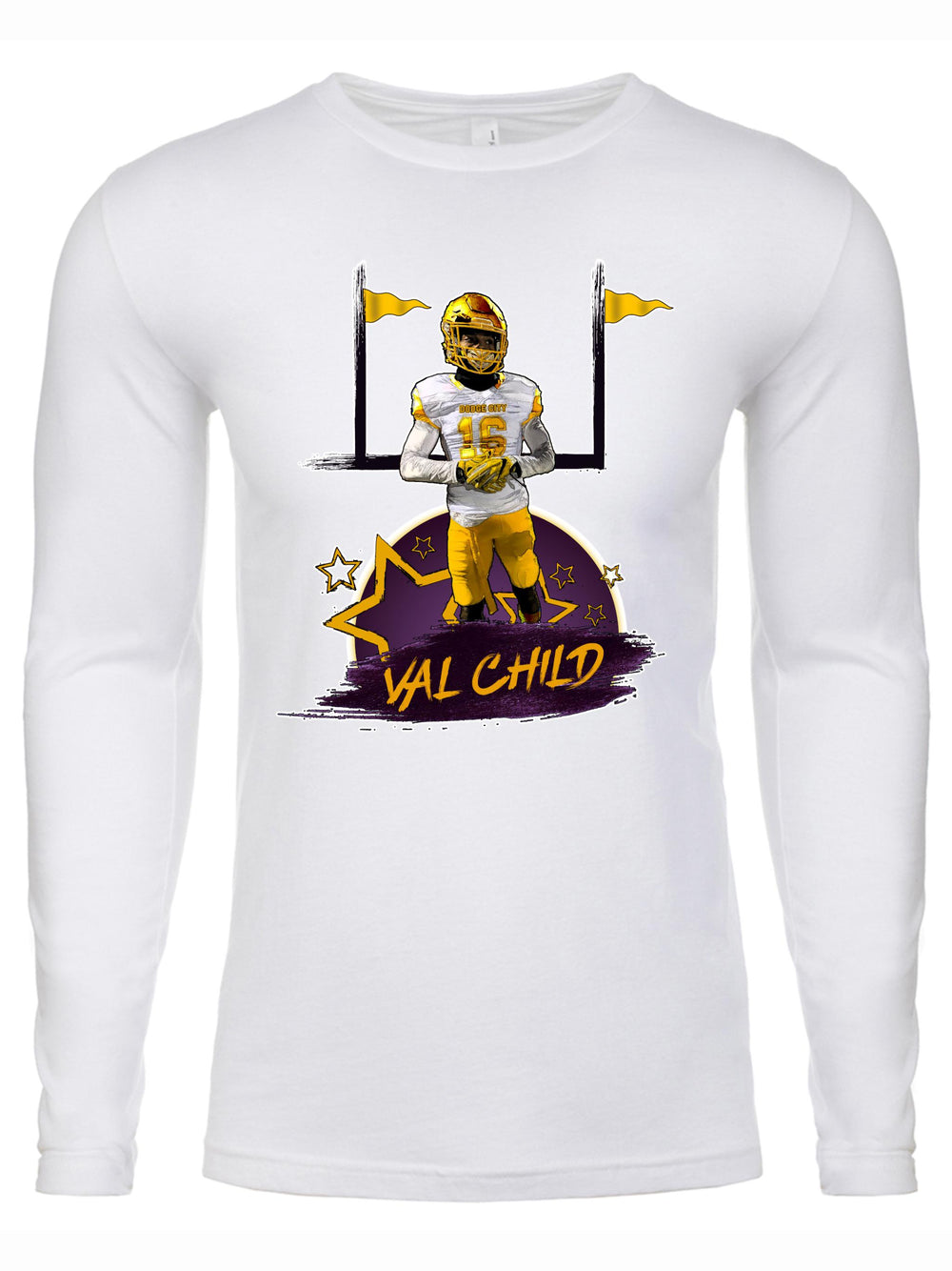 Jakai Coker Long Sleeve