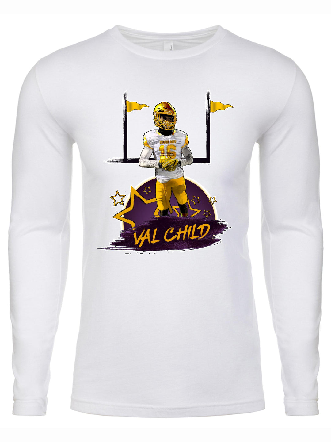 Jakai Coker Long Sleeve