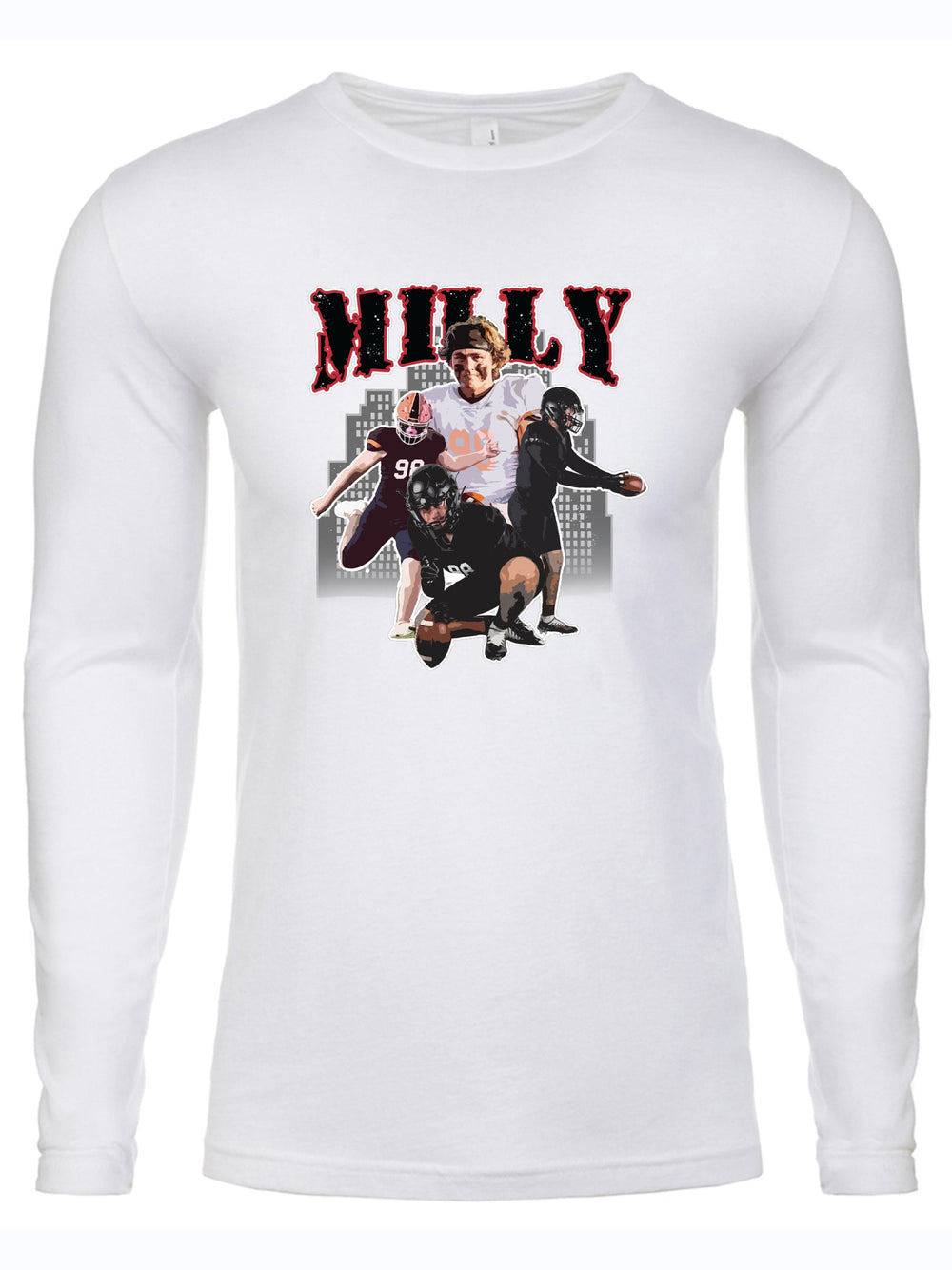 Ryan Millmore Long Sleeve