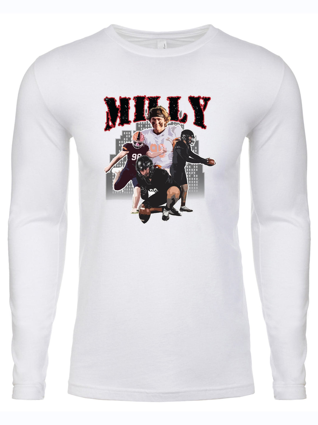 Ryan Millmore Long Sleeve