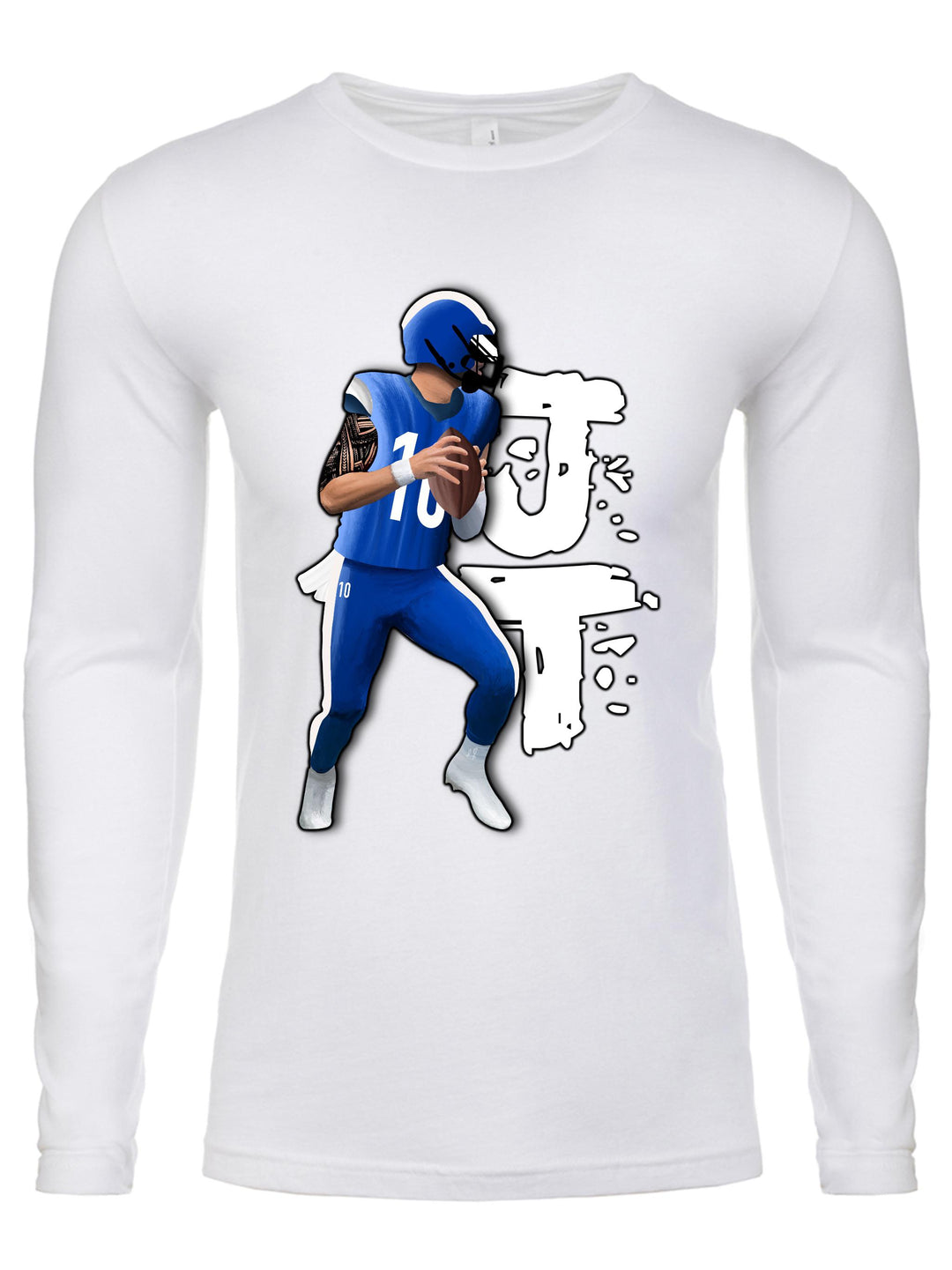 Jordan Ta'amu Long Sleeve