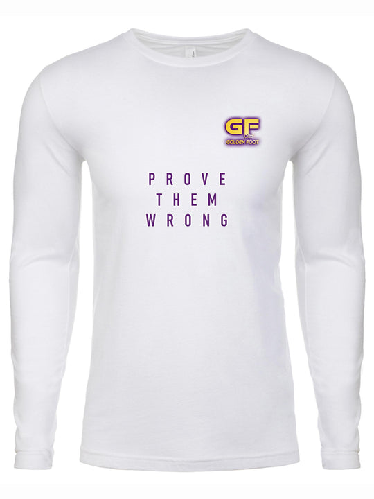 Golden Foot Long Sleeve