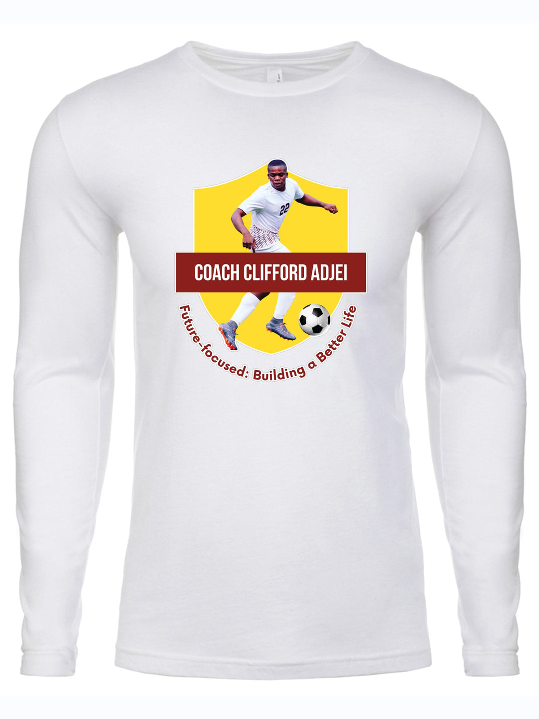 Coach Clifford Adjei Long Sleeve