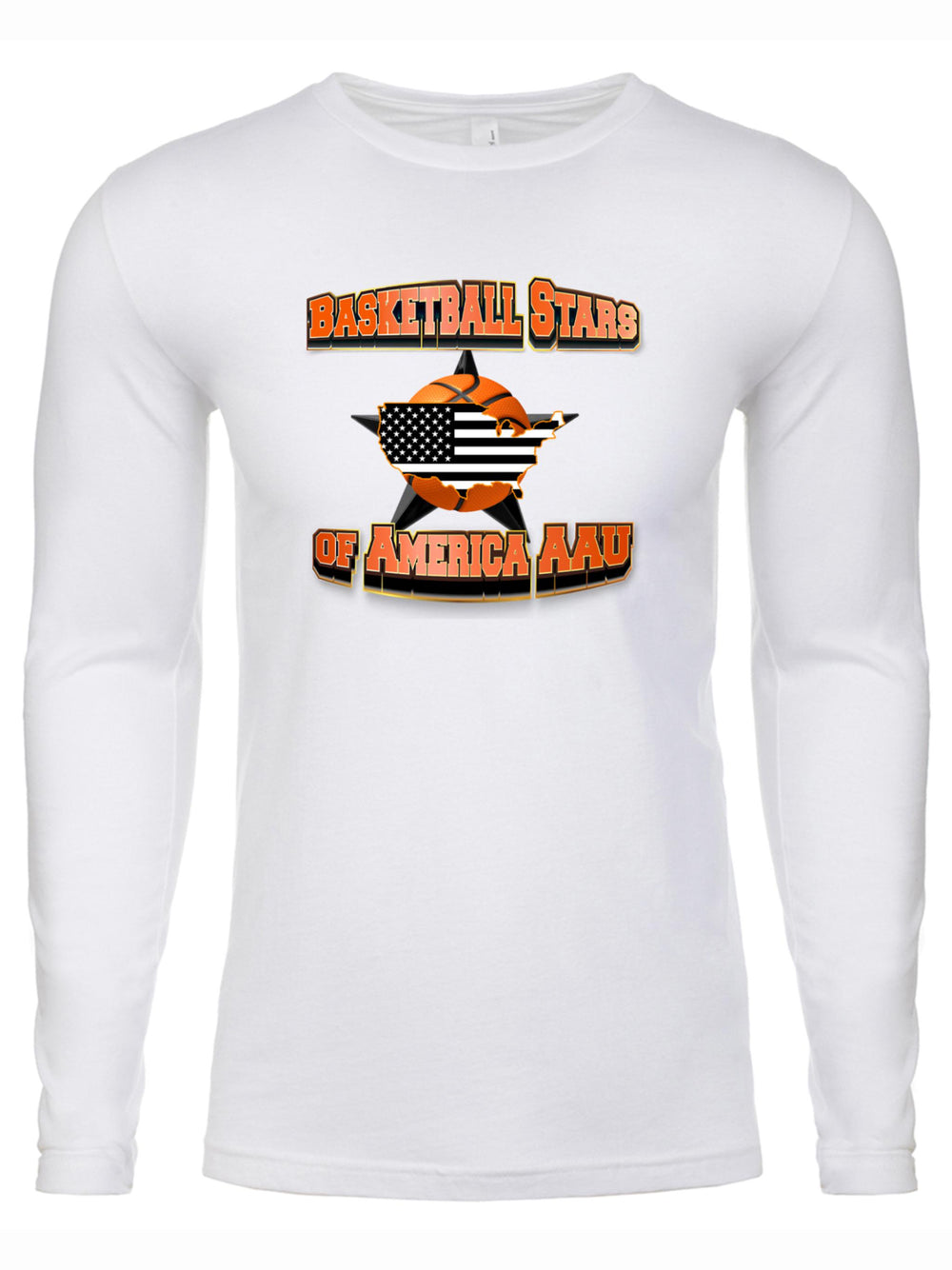 Basketball Stars of America Long Sleeve