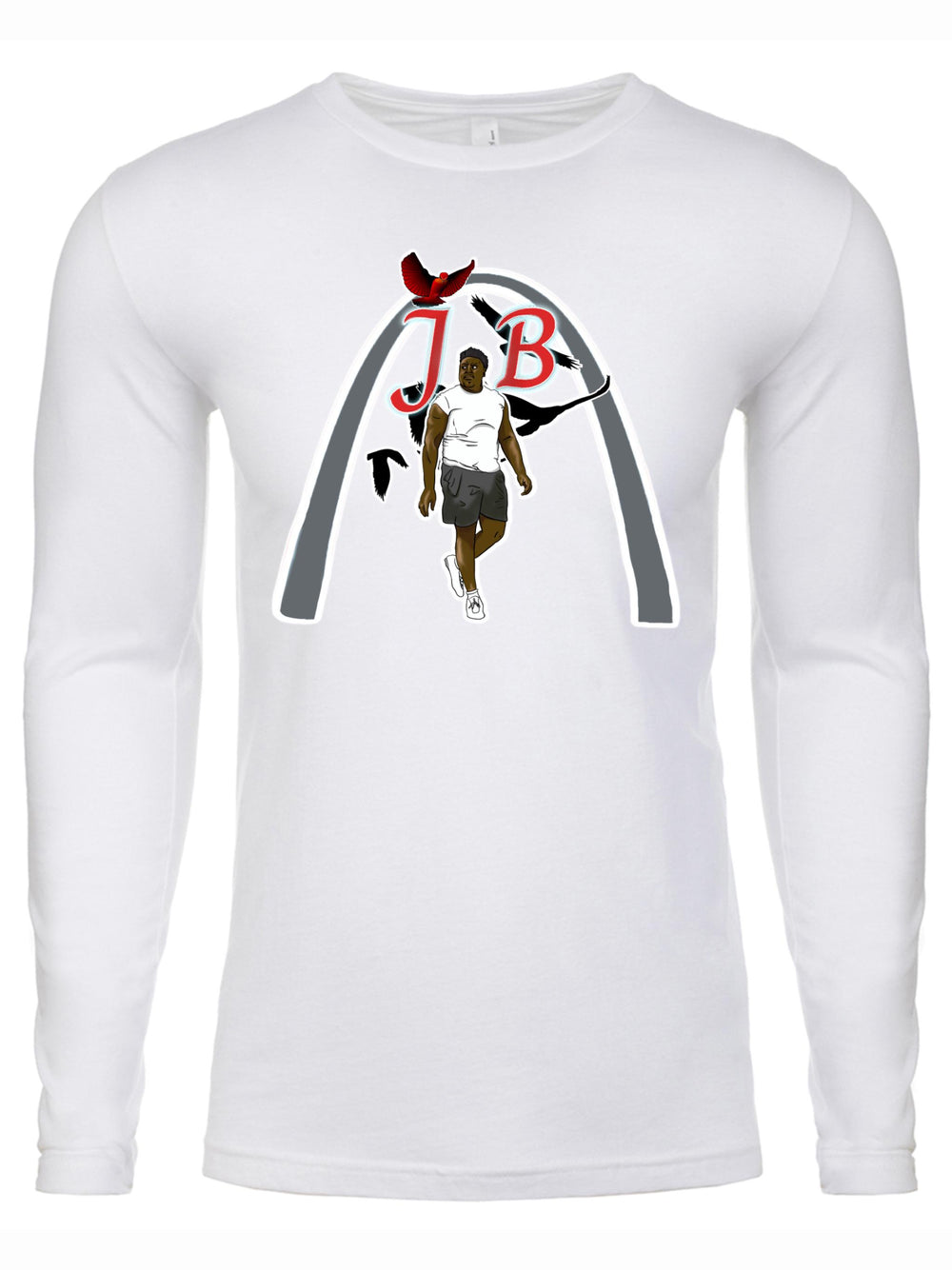 Jelani Davis Long Sleeve