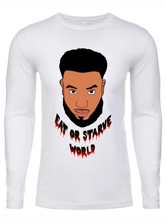 Eat or Starve World Long Sleeve