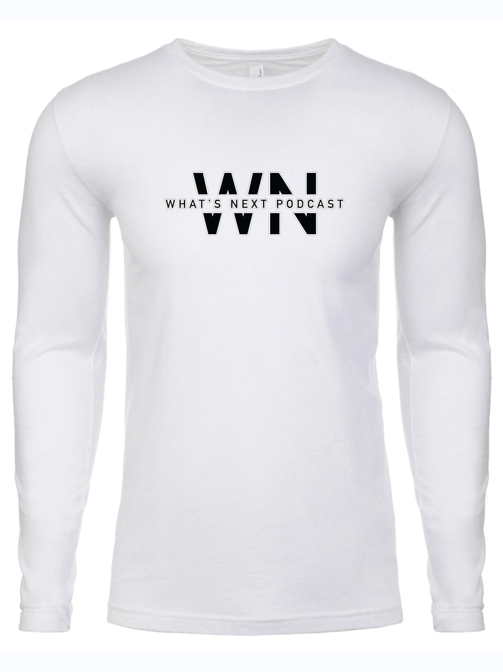 Whats Next Podcast Long Sleeve