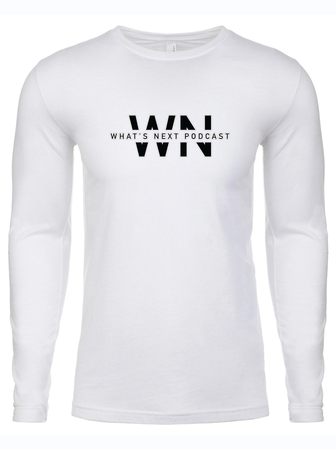 Whats Next Podcast Long Sleeve