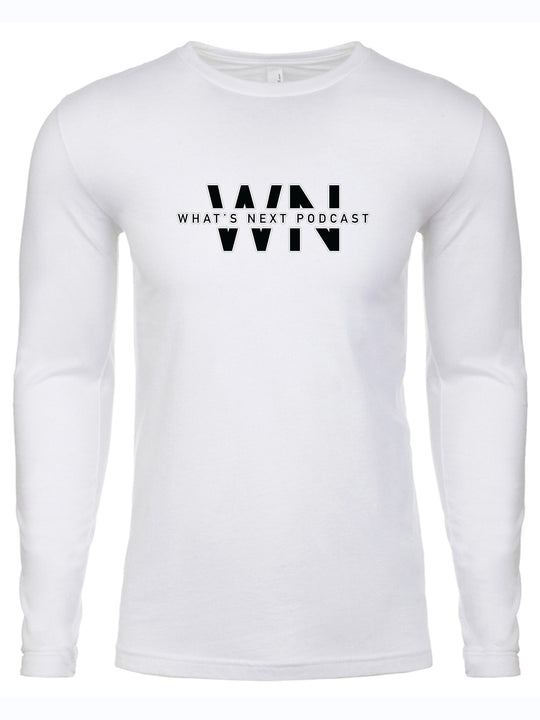 Whats Next Podcast Long Sleeve