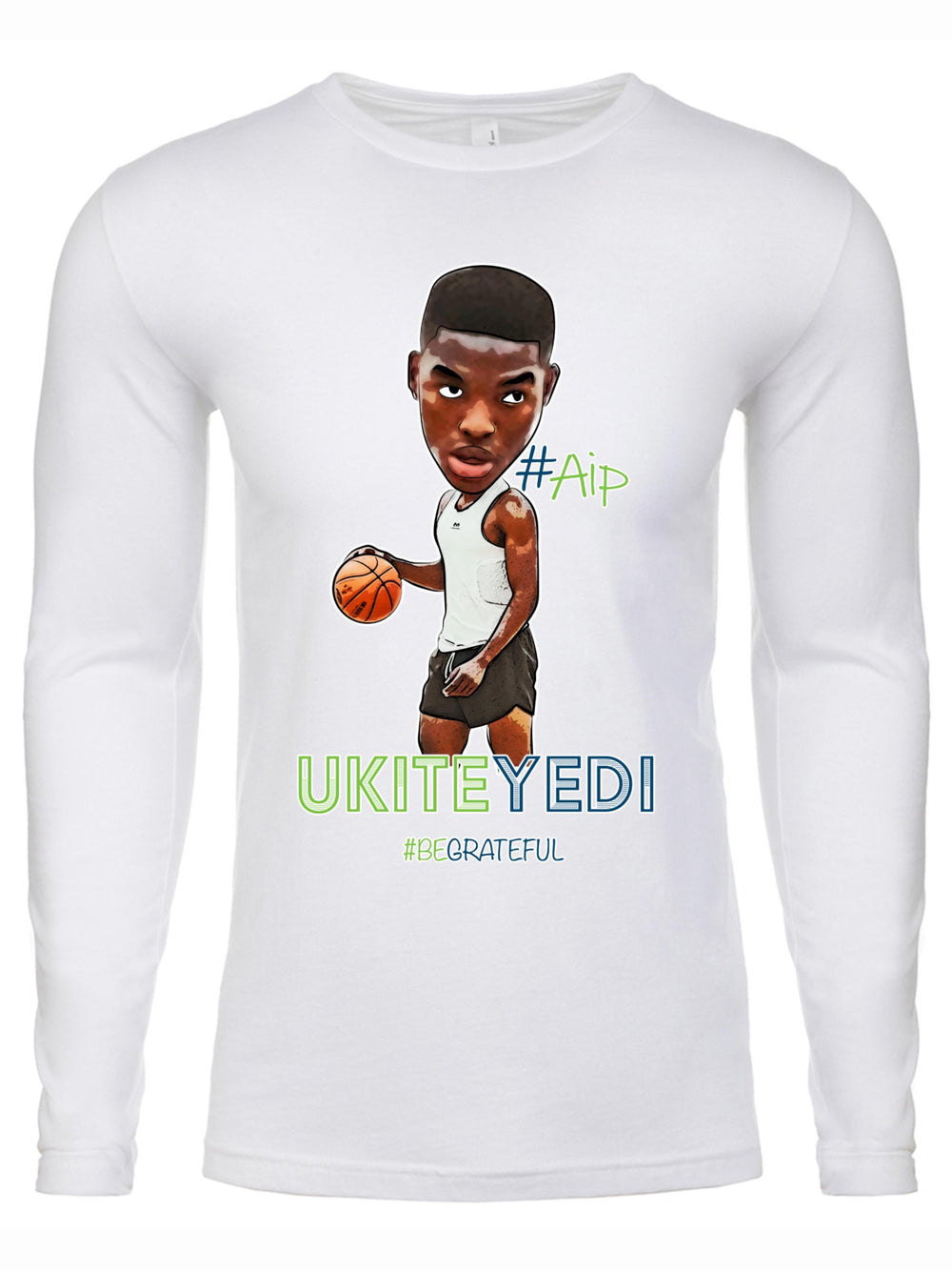 Steven Ukiteyedi Long Sleeve