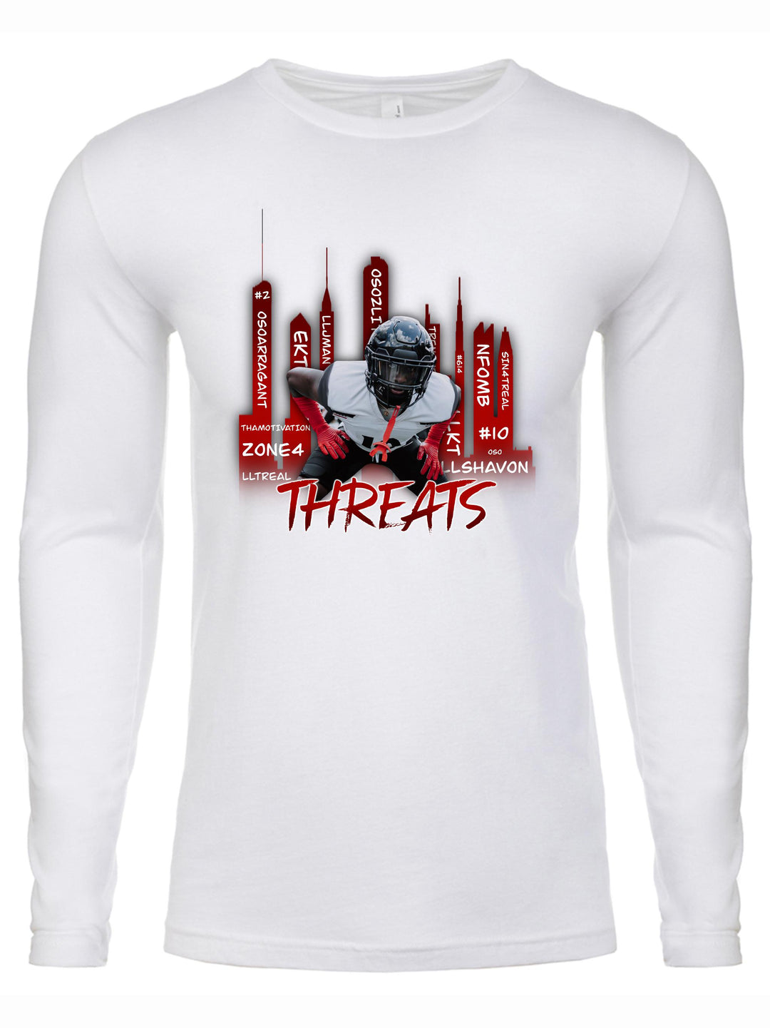 Bryon Threats Long Sleeve
