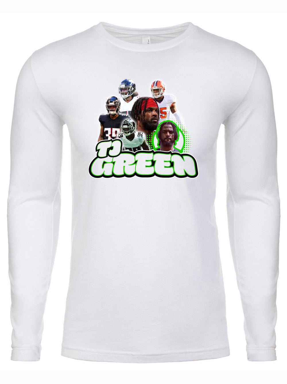 TJ Green Long Sleeve