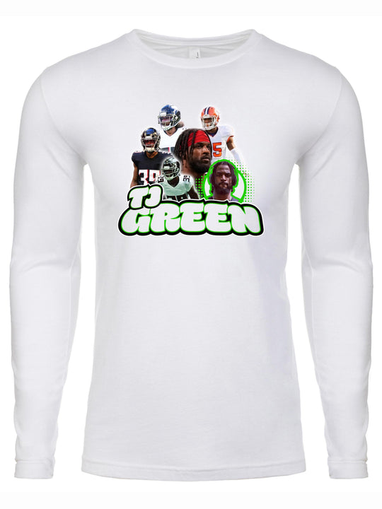 TJ Green Long Sleeve